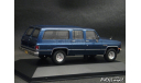 Chevrolet Suburban 1988 d.blue 1-43 Camionetas imprescindinles de Mexico, масштабная модель, DeAgostini, scale43