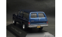 Chevrolet Suburban 1988 d.blue 1-43 Camionetas imprescindinles de Mexico, масштабная модель, DeAgostini, scale43