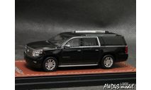 Chevrolet  Suburban 2015 black 1-64 GOS Vehicle Museum, масштабная модель, scale64