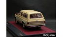 Chevrolet  Suburban K10 1978 sand-white 1-43 Matrix MX20302-373, масштабная модель, scale43