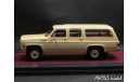 Chevrolet  Suburban K10 1978 sand-white 1-43 Matrix MX20302-373, масштабная модель, scale43