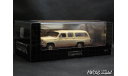 Chevrolet  Suburban K10 1978 sand-white 1-43 Matrix MX20302-373, масштабная модель, scale43