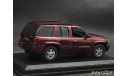 Chevrolet TrailBlazer 2006 GMT360 burgundy 1-43 BlackBox BB005, масштабная модель, scale43