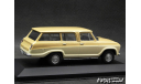 Chevrolet Veraneio 4х4 1965 beige 1-43 WhiteBox, масштабная модель, scale43