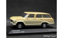 Chevrolet Veraneio 4х4 1965 beige 1-43 WhiteBox, масштабная модель, scale43