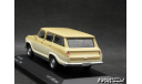 Chevrolet Veraneio 4х4 1965 beige 1-43 WhiteBox, масштабная модель, scale43