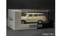 Chevrolet Veraneio 4х4 1965 beige 1-43 WhiteBox, масштабная модель, scale43