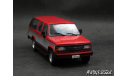 Chevrolet Veraneio Custom year 1993 red-white 4x4 1-43 Altaya, масштабная модель, 1:43, 1/43