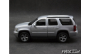 Chevrolet Tahoe 2008 silver 4x4 1-43 Welly, масштабная модель, scale43