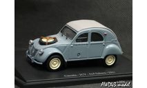 Citroen 2CV 4x4 Sahara 1961 grey 1:43 Norev, масштабная модель, 1/43, Citroën