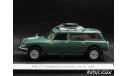 Citroen DS 21 AM.71 Creations 4X4 green 1-43 Handmade convertion, масштабная модель, scale43