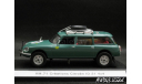 Citroen DS 21 AM.71 Creations 4X4 green 1-43 Handmade convertion, масштабная модель, Citroën, scale43