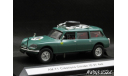 Citroen DS 21 AM.71 Creations 4X4 green 1-43 Handmade convertion, масштабная модель, scale43