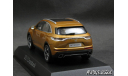 Citroen DS 7 Crossback year 2017 gold 1-43 Norev, масштабная модель, Citroën, scale43