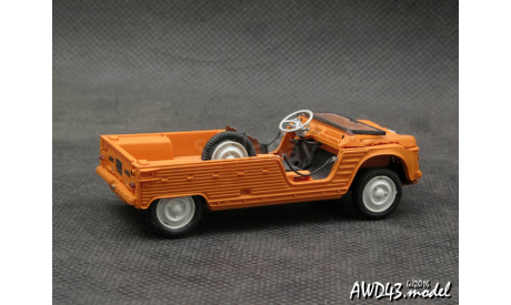 Citroen Mehari 40th 1968-2008 set 3pc. 1-43 Norev, масштабная модель, Citroën, scale43