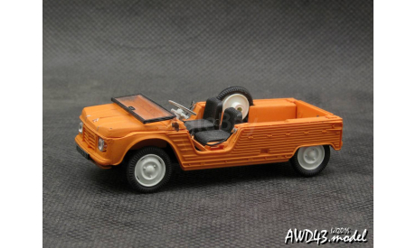 Citroen Mehari 40th 1968-2008 set 3pc. 1-43 Norev, масштабная модель, Citroën, scale43