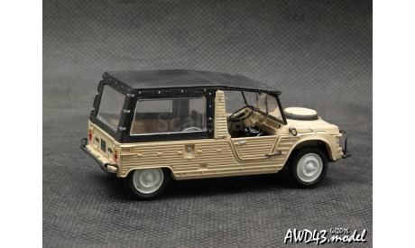 Citroen Mehari 40th 1968-2008 set 3pc. 1-43 Norev, масштабная модель, Citroën, scale43