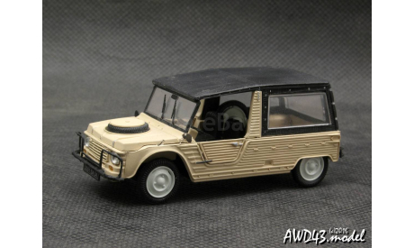 Citroen Mehari 40th 1968-2008 set 3pc. 1-43 Norev, масштабная модель, Citroën, scale43