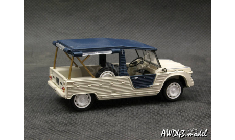 Citroen Mehari 40th 1968-2008 set 3pc. 1-43 Norev, масштабная модель, Citroën, scale43