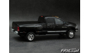 Dodge RAM 3500 2006 Black Heavy duty 1-43 SPARK, масштабная модель, 1:43, 1/43