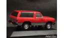 Dodge RAM Charger 1991 red 1-43 Camionetas imprescindinles de Mexico, масштабная модель, DeAgostini, scale43