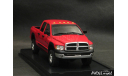 Dodge Ram Power Wagon 2005 red 1-43 Spark, масштабная модель, scale43