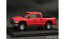 Dodge Ram Power Wagon 2005 red 1-43 Spark, масштабная модель, scale43