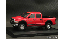 Dodge Ram Power Wagon 2005 red 1-43 Spark