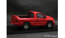 Dodge RAM SRT 10 2005 red 1-43 Spark S0855, масштабная модель, scale43