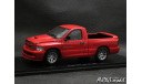 Dodge RAM SRT 10 2005 red 1-43 Spark S0855, масштабная модель, scale43