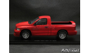 Dodge RAM SRT 10 2005 red 1-43 Spark S0855, масштабная модель, scale43