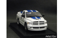 Dodge RAM SRT-10 Commemorative Edition 2005 white 1-43 Spark, масштабная модель, scale43