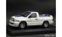 Dodge RAM SRT-10 Commemorative Edition 2005 white 1-43 Spark, масштабная модель, scale43