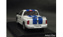 Dodge RAM SRT-10 Commemorative Edition 2005 white 1-43 Spark, масштабная модель, scale43