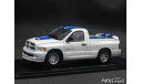 Dodge RAM SRT-10 Commemorative Edition 2005 white 1-43 Spark, масштабная модель, scale43