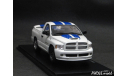 Dodge RAM SRT-10 Commemorative Edition 2005 white 1-43 Spark, масштабная модель, scale43