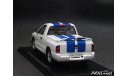 Dodge RAM SRT-10 Commemorative Edition 2005 white 1-43 Spark, масштабная модель, scale43