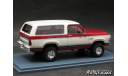 Dodge Ramcharger 4x4 red-white 1979 1-43 NEO, масштабная модель, 1:43, 1/43