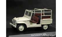 FIAT Campagnola 1952 l.beige 1-43 Norev, масштабная модель, scale43