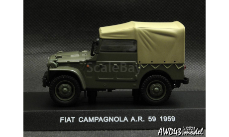 FIAT Campagnola A.R. 59 Carabineri 1-43 Edicola, масштабная модель, scale43