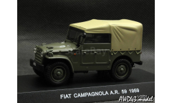 FIAT Campagnola A.R. 59 Carabineri 1-43 Edicola