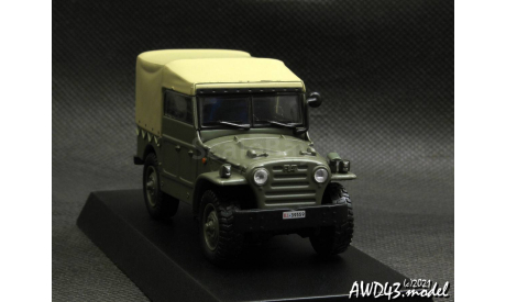 FIAT Campagnola A.R. 59 Carabineri 1-43 Edicola, масштабная модель, scale43