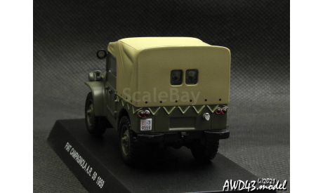 FIAT Campagnola A.R. 59 Carabineri 1-43 Edicola, масштабная модель, scale43