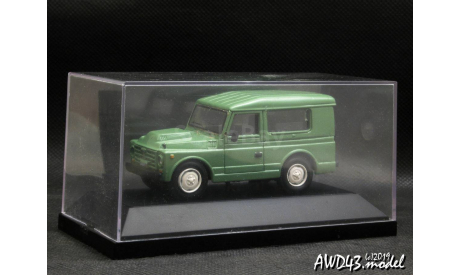 Fiat Campagnola AR76 green 1-43 Handmade, масштабная модель, scale43