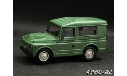 Fiat Campagnola AR76 green 1-43 Handmade