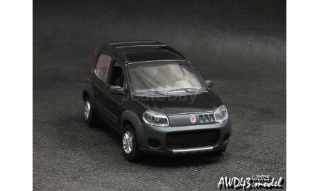 Fiat Uno Way W black  1-43 Norev, масштабная модель, scale43