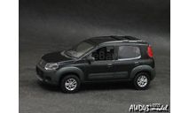 Fiat Uno Way W black 1-43 Norev, масштабная модель, scale43