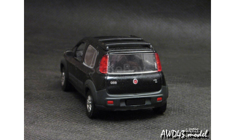 Fiat Uno Way W black  1-43 Norev, масштабная модель, scale43