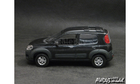 Fiat Uno Way W black  1-43 Norev, масштабная модель, scale43
