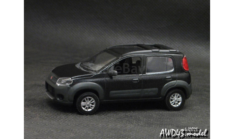 Fiat Uno Way W black  1-43 Norev, масштабная модель, scale43